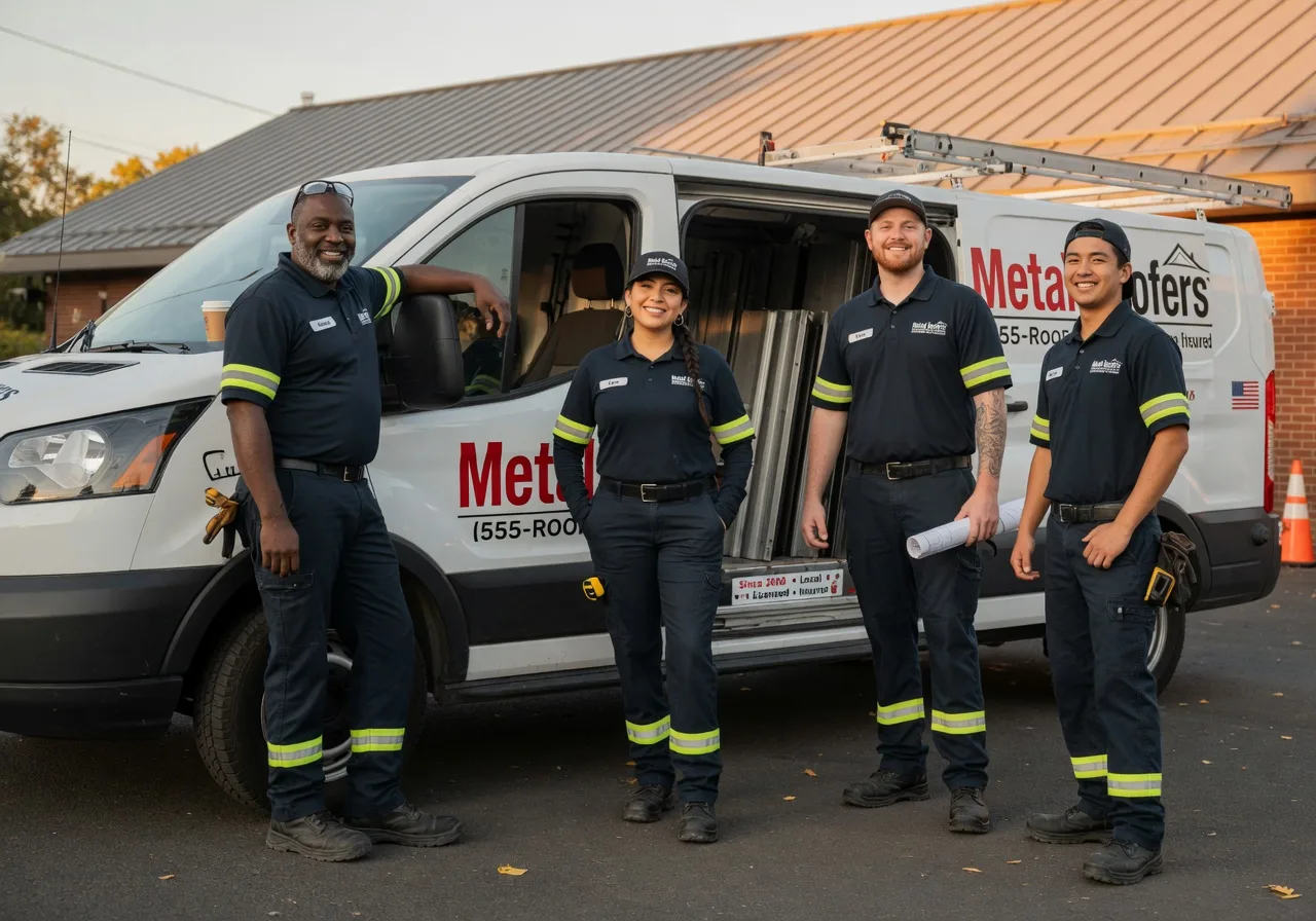 Metal Roofing Installation company in Noti, OR