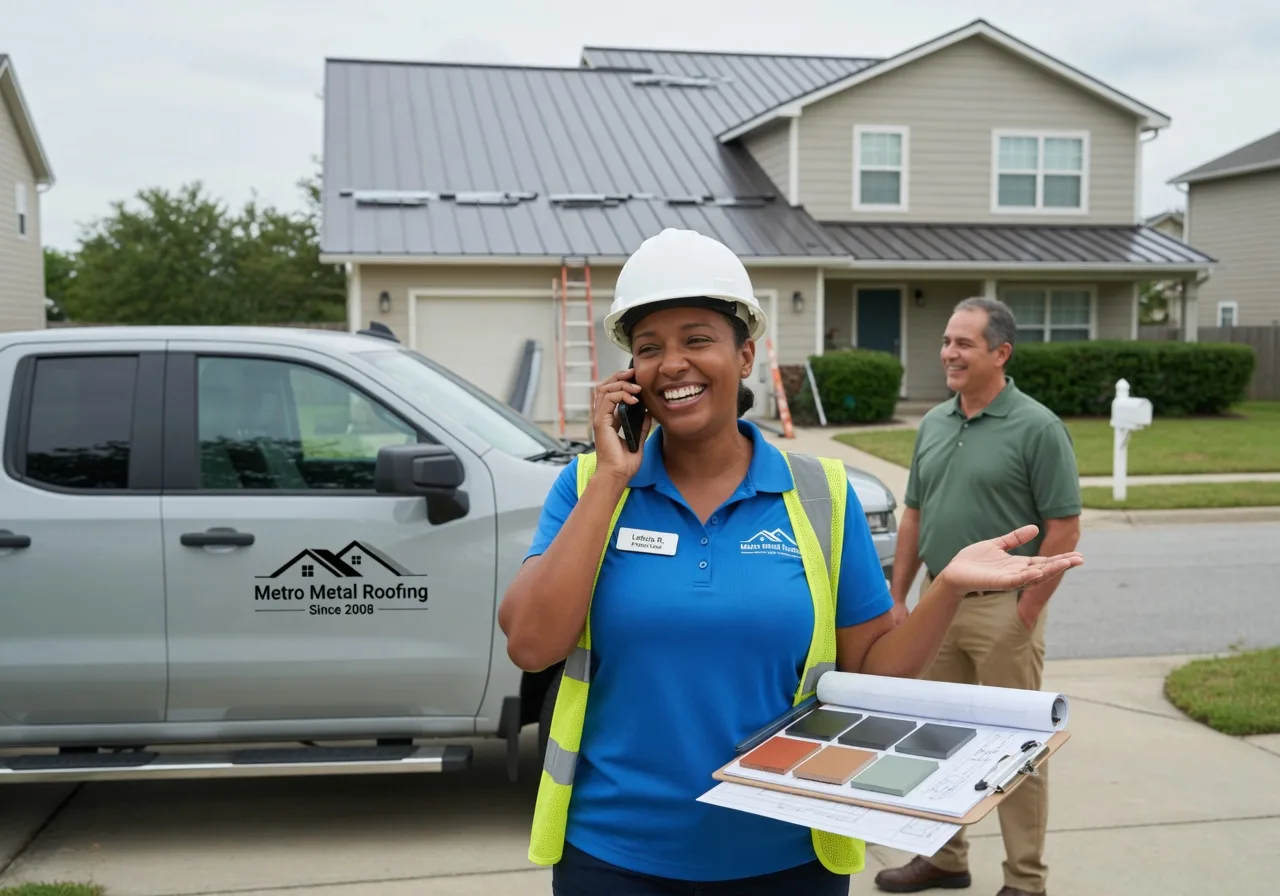 Metal Roofing Installation Noti, OR FAQs
