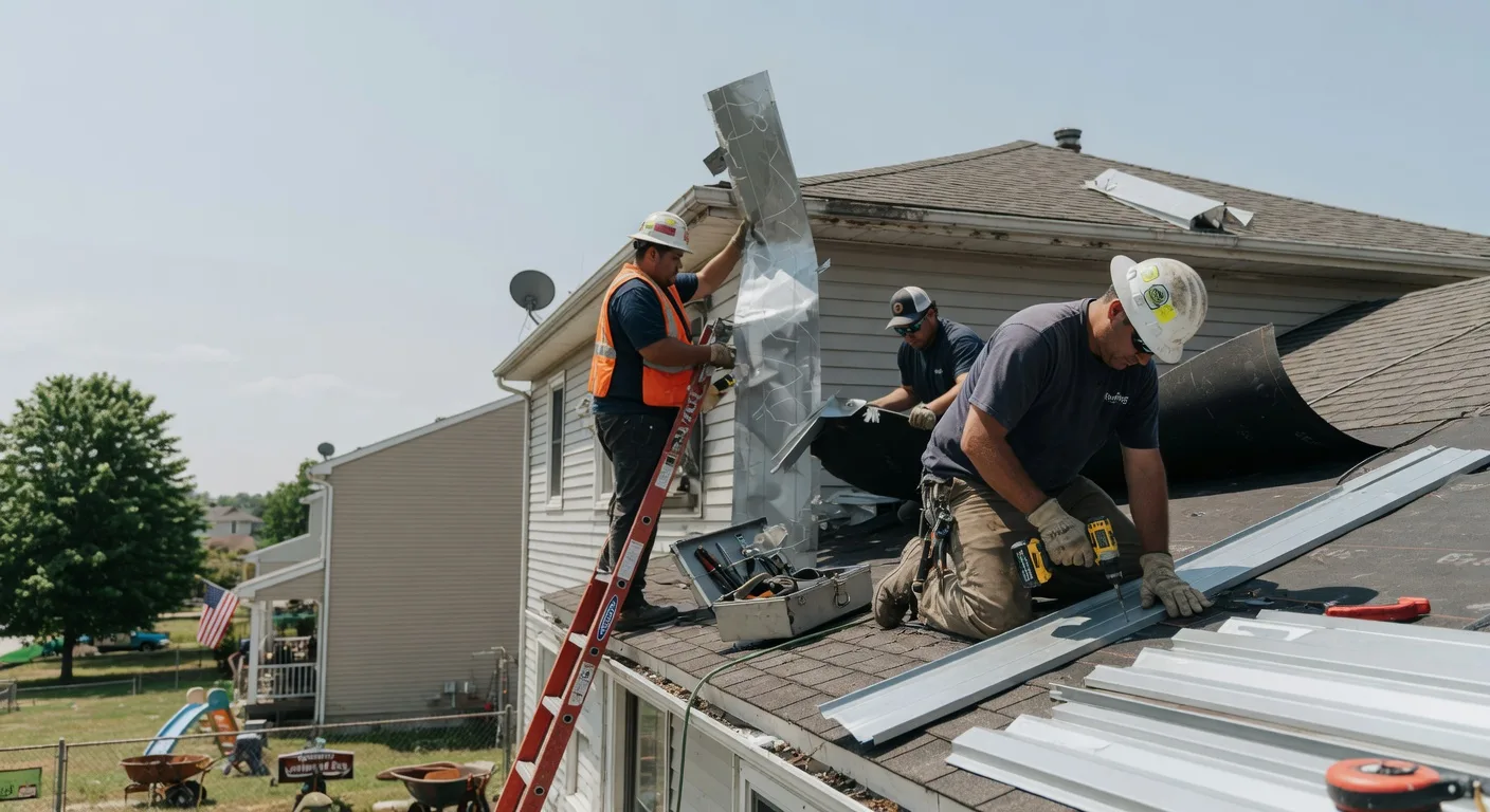 Metal Roofing Installation in Noti, OR near me
